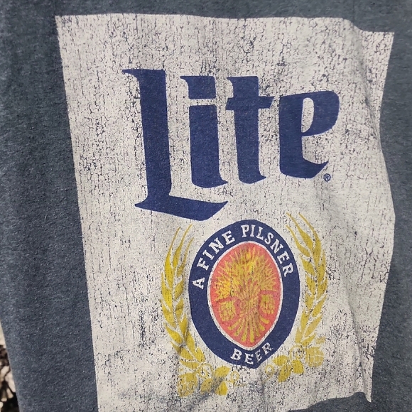 Other - Miller Lite Graphic Tee XL